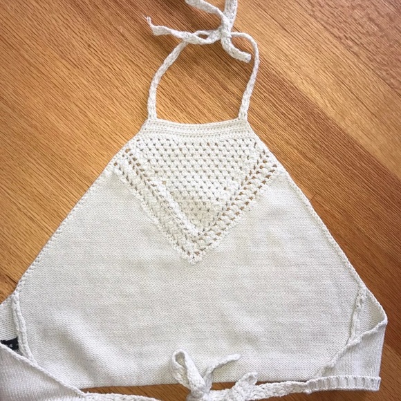 Knit Crop Top - Picture 3 of 3